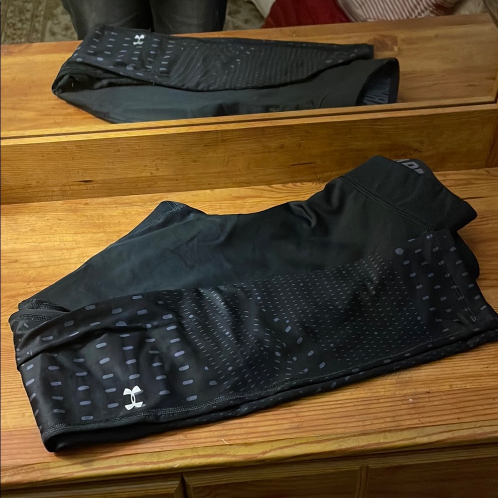 Under Armour Black Leggings